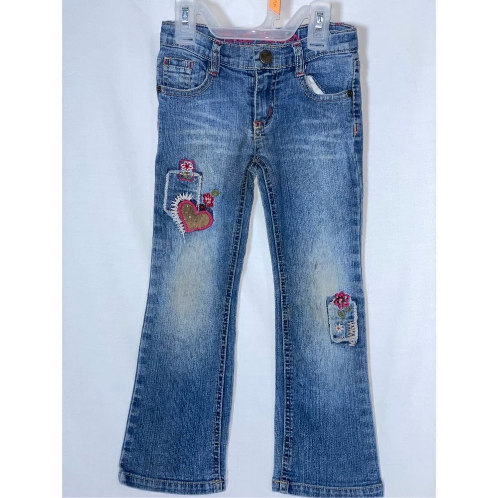 Wall flower kid jeans